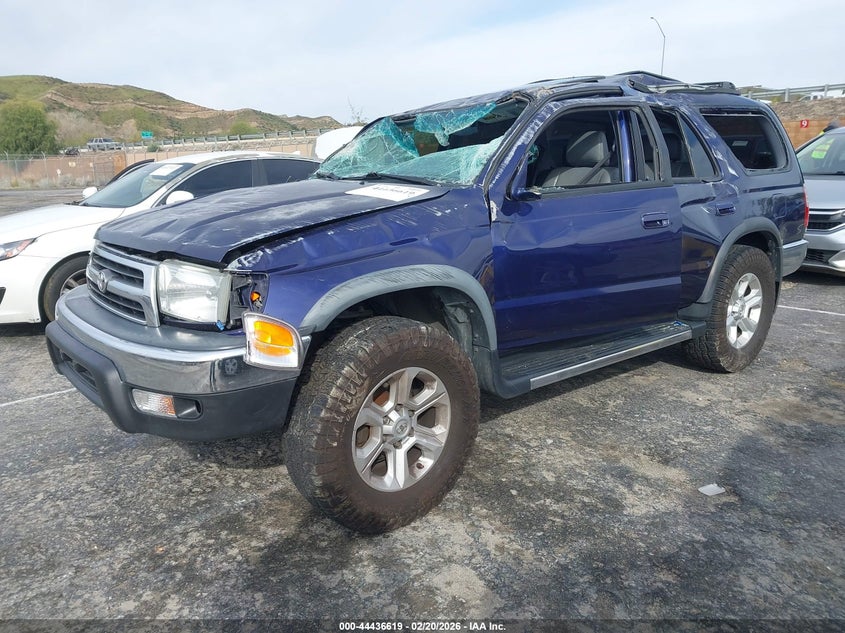 2000 Toyota 4Runner Sr5 V6