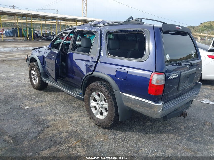 2000 Toyota 4Runner Sr5 V6