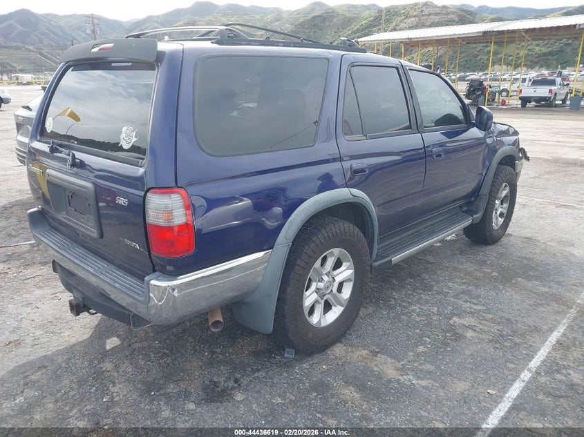 2000 Toyota 4Runner Sr5 V6
