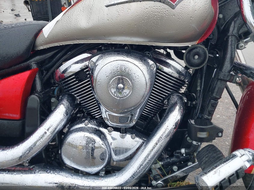 2007 Kawasaki Vn900 D VIN: JKAVN2D127A014518 Lot: 44436622