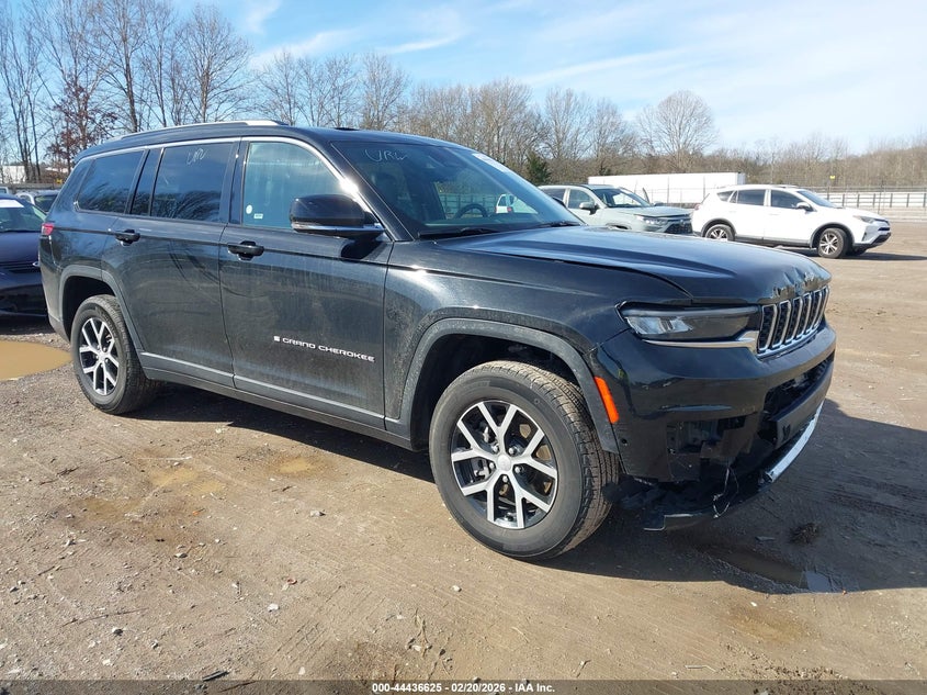 2024 Jeep Grand Cherokee L Limited 4X4