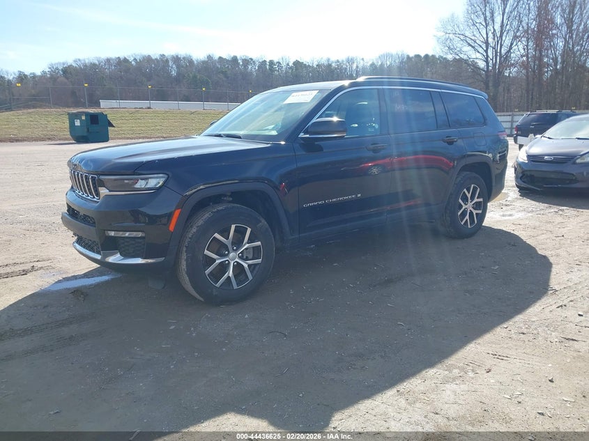 2024 Jeep Grand Cherokee L Limited 4X4