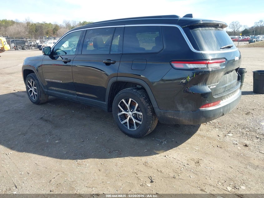 2024 Jeep Grand Cherokee L Limited 4X4