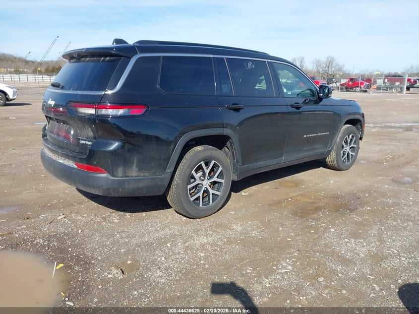 2024 Jeep Grand Cherokee L Limited 4X4