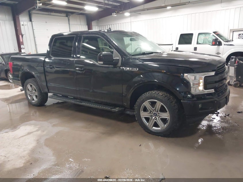 2019 Ford F-150 Lariat