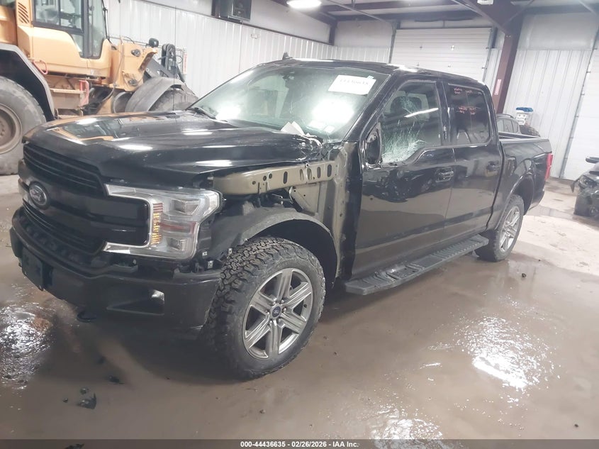2019 Ford F-150 Lariat