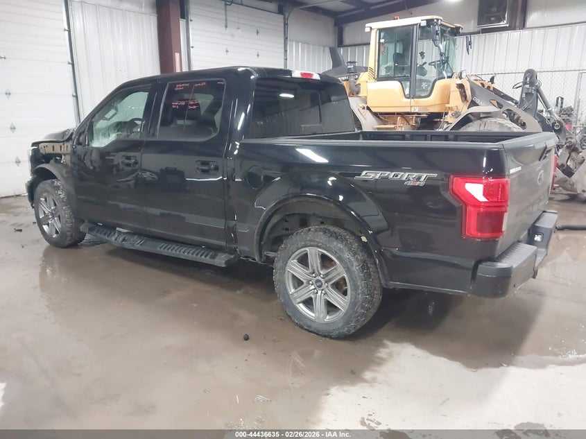 2019 Ford F-150 Lariat