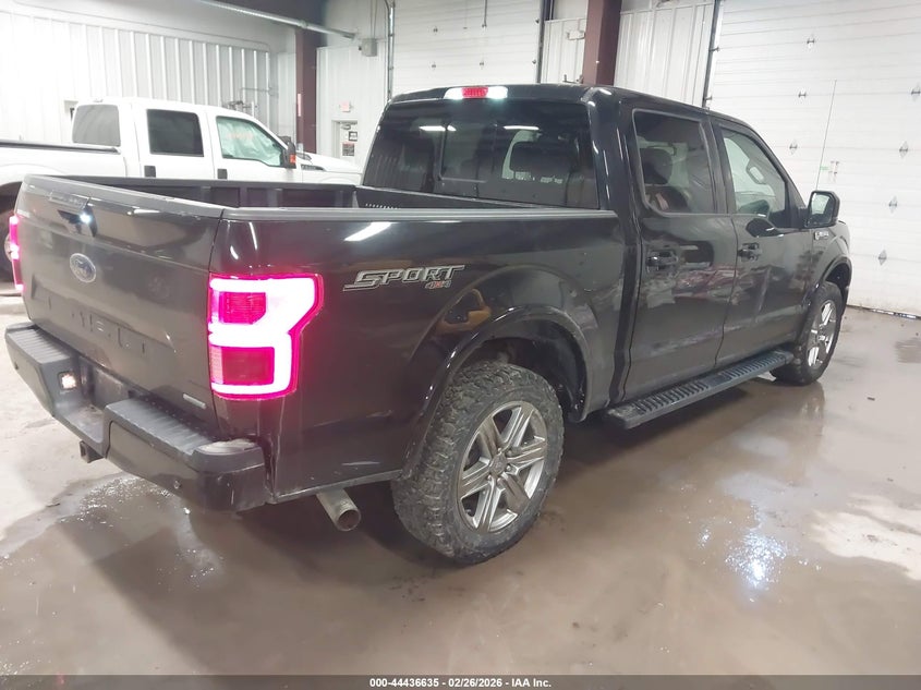 2019 Ford F-150 Lariat
