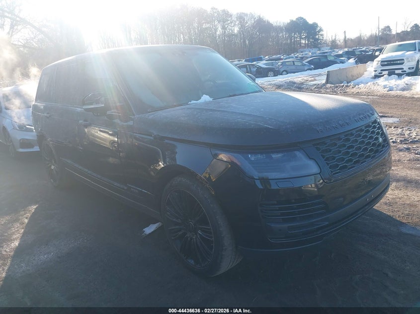 2020 Land Rover Range Rover Supercharged