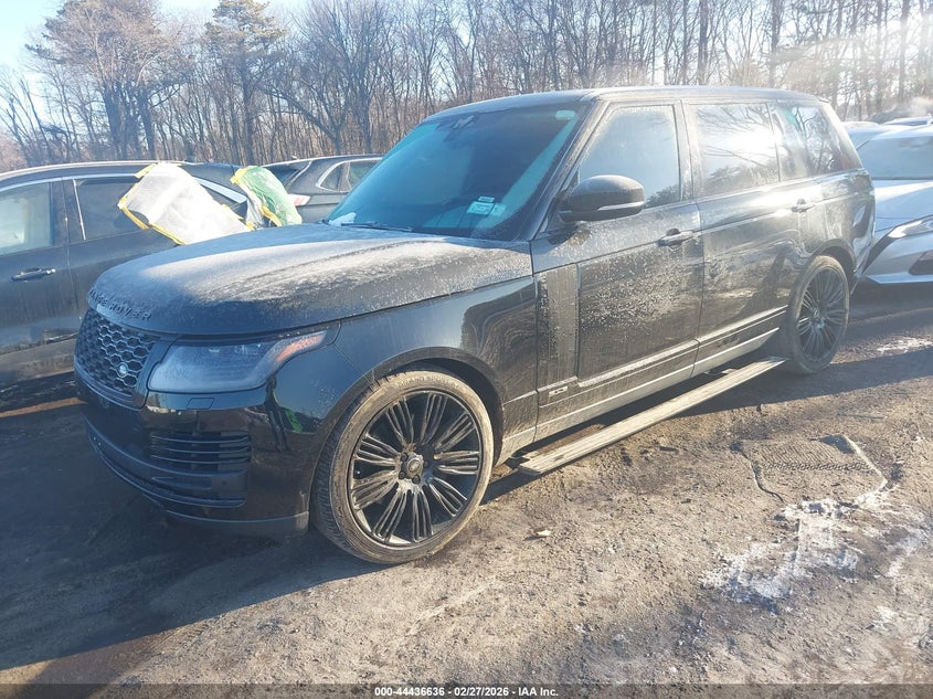 2020 Land Rover Range Rover Supercharged