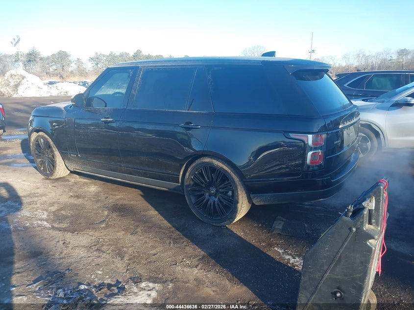 2020 Land Rover Range Rover Supercharged