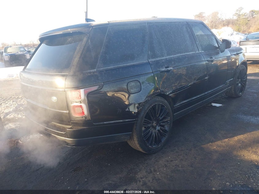 2020 Land Rover Range Rover Supercharged