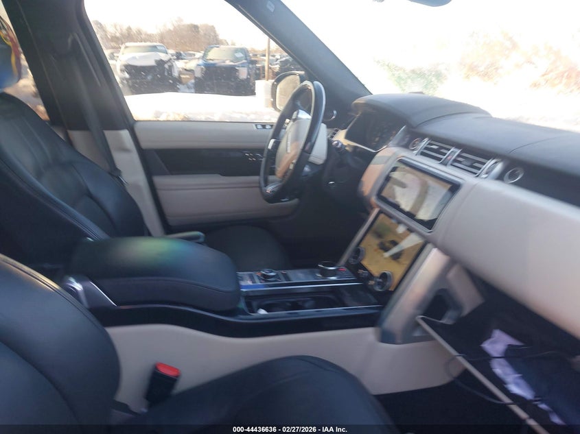 2020 Land Rover Range Rover Supercharged