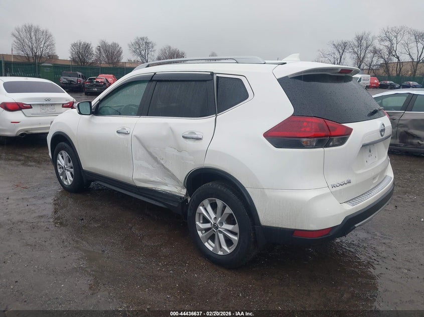 2018 Nissan Rogue S