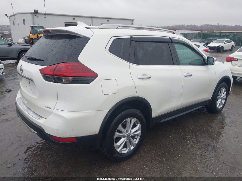 2018 Nissan Rogue S