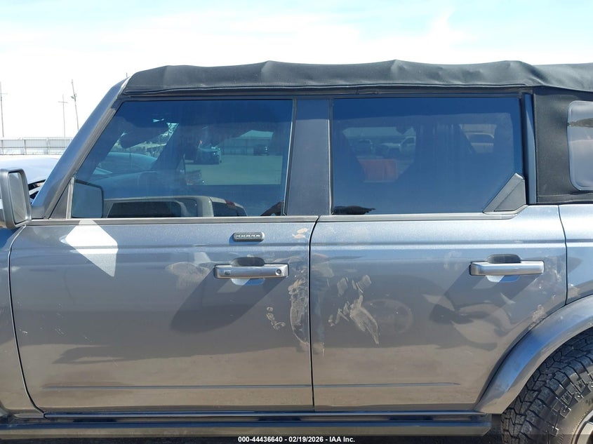 2021 Ford Bronco Outer Banks VIN: 1FMDE5BH0MLA88762 Lot: 44436640