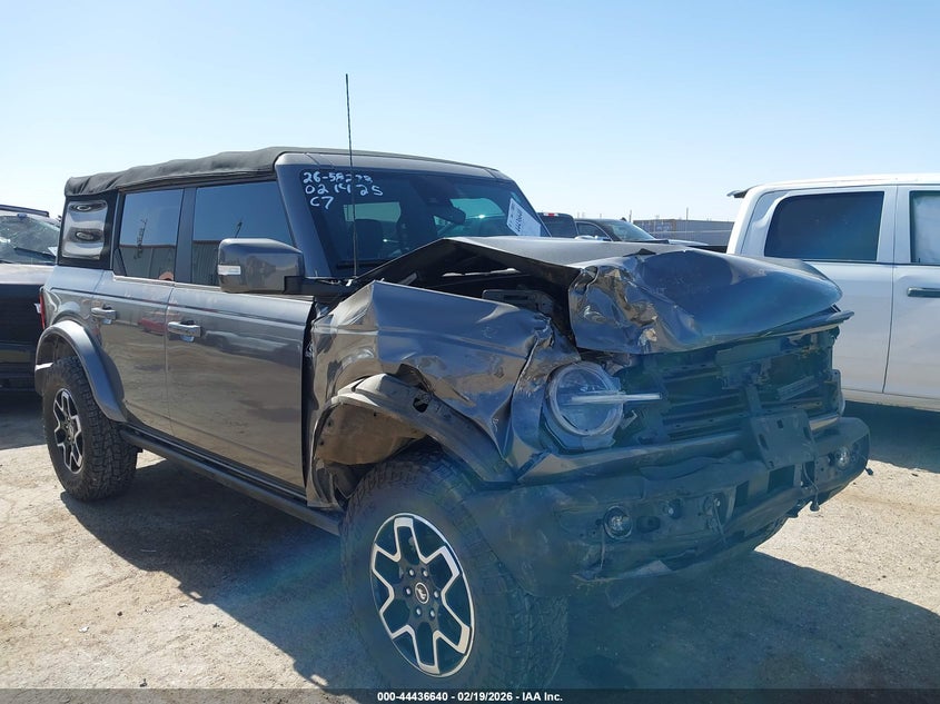 2021 Ford Bronco Outer Banks