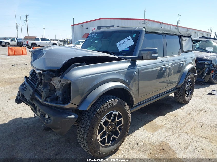 2021 Ford Bronco Outer Banks