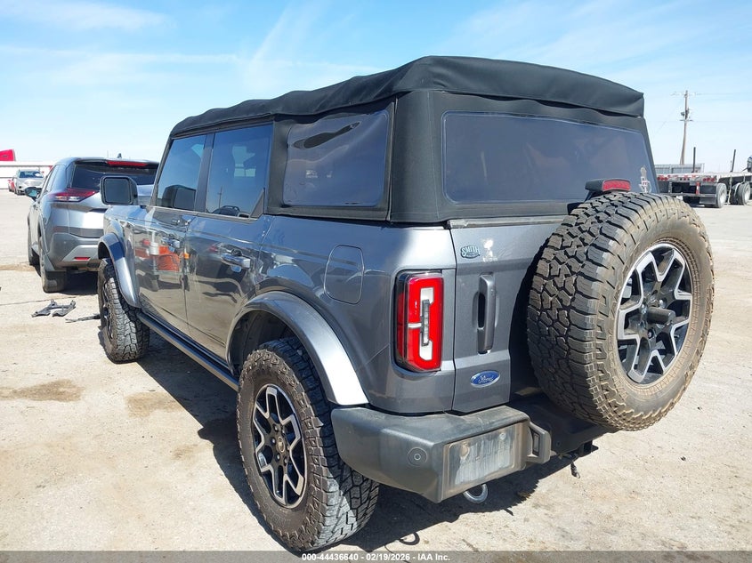 2021 Ford Bronco Outer Banks