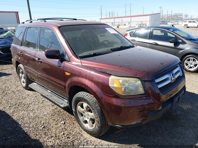 2007 Honda Pilot Ex-L