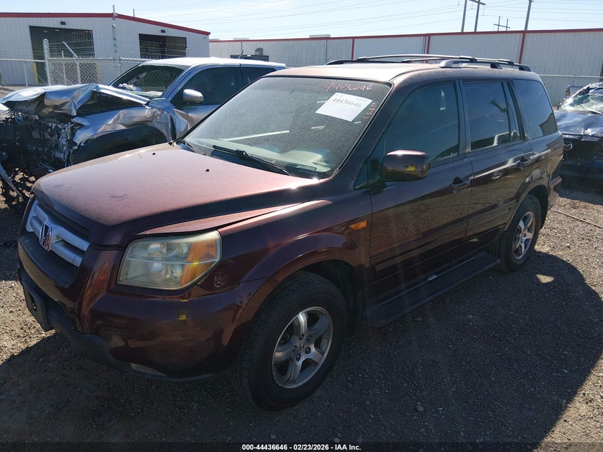 2007 Honda Pilot Ex-L