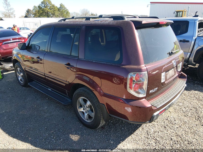 2007 Honda Pilot Ex-L