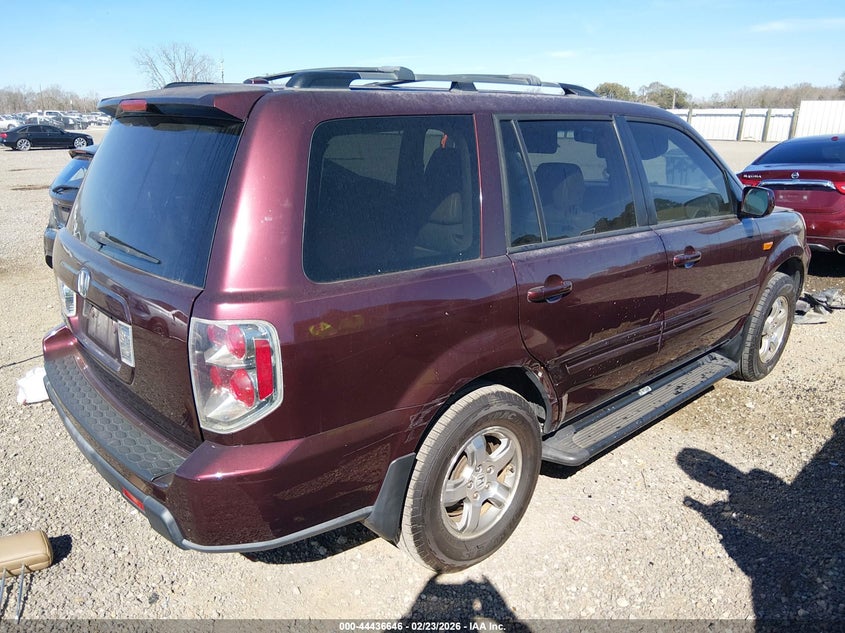 2007 Honda Pilot Ex-L