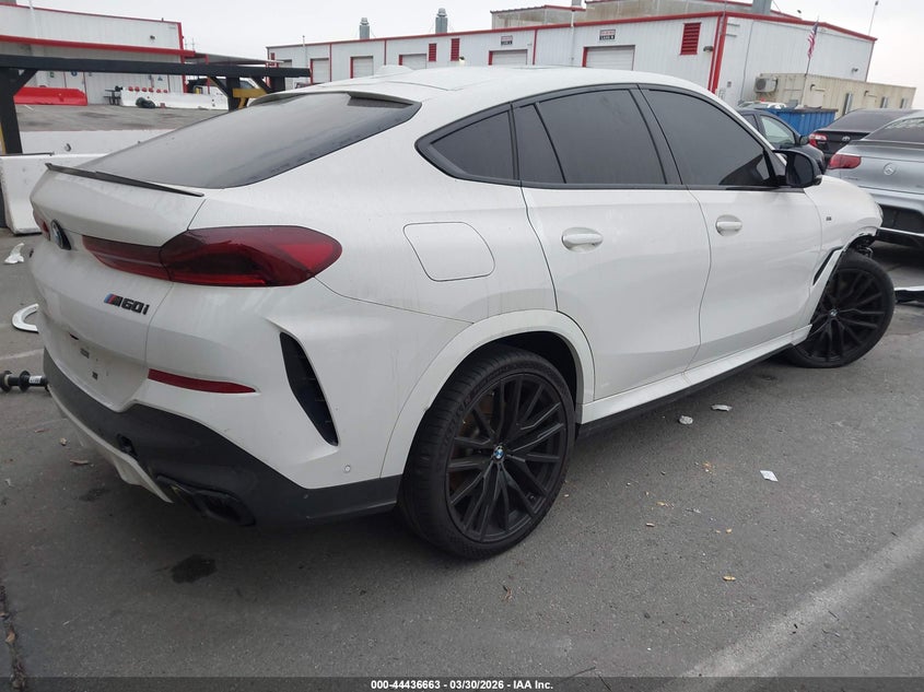2025 BMW X6 M60I