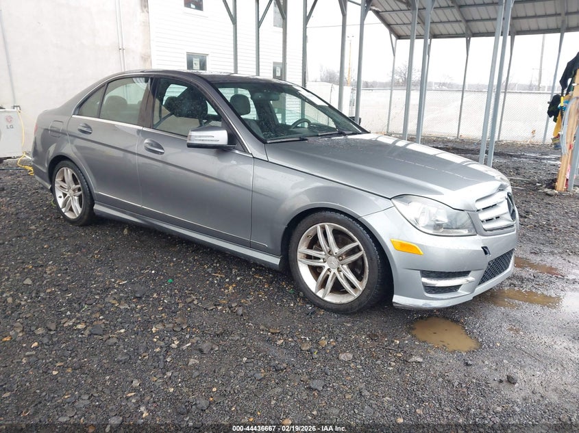2012 Mercedes-Benz C 300 Sport 4Matic