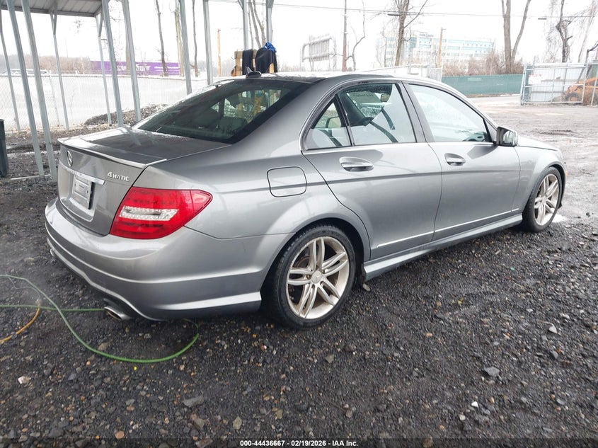 2012 Mercedes-Benz C 300 Sport 4Matic