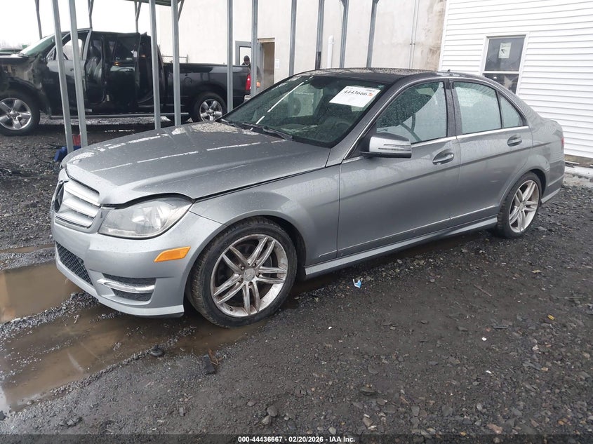 2012 Mercedes-Benz C 300 Sport 4Matic