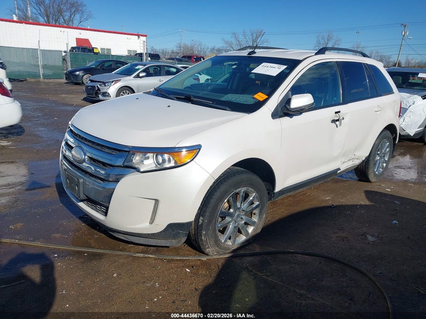 2013 Ford Edge Sel