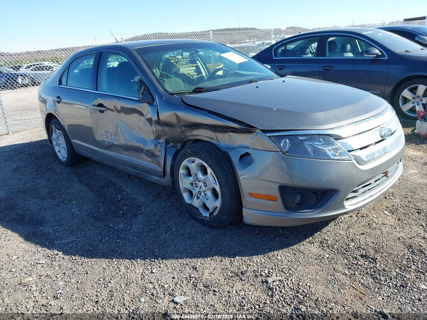 2010 Ford Fusion Se