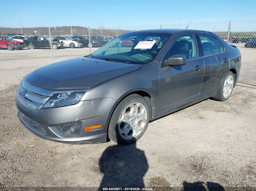 2010 Ford Fusion Se
