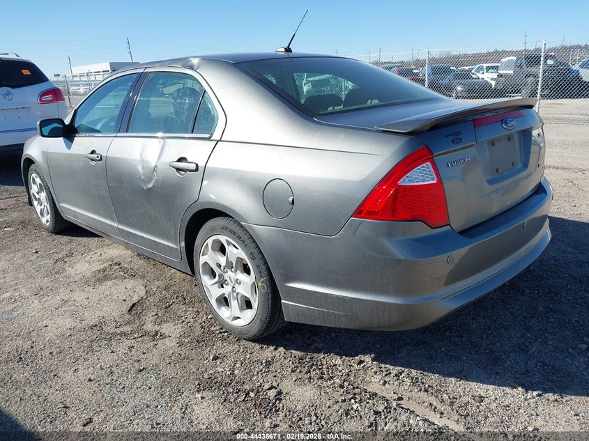2010 Ford Fusion Se