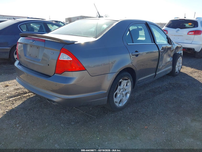 2010 Ford Fusion Se