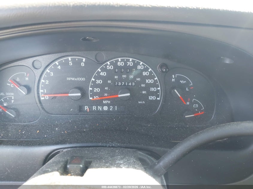 2003 Mazda B3000 Ds VIN: 4F4YR16U43TM21772 Lot: 44436673