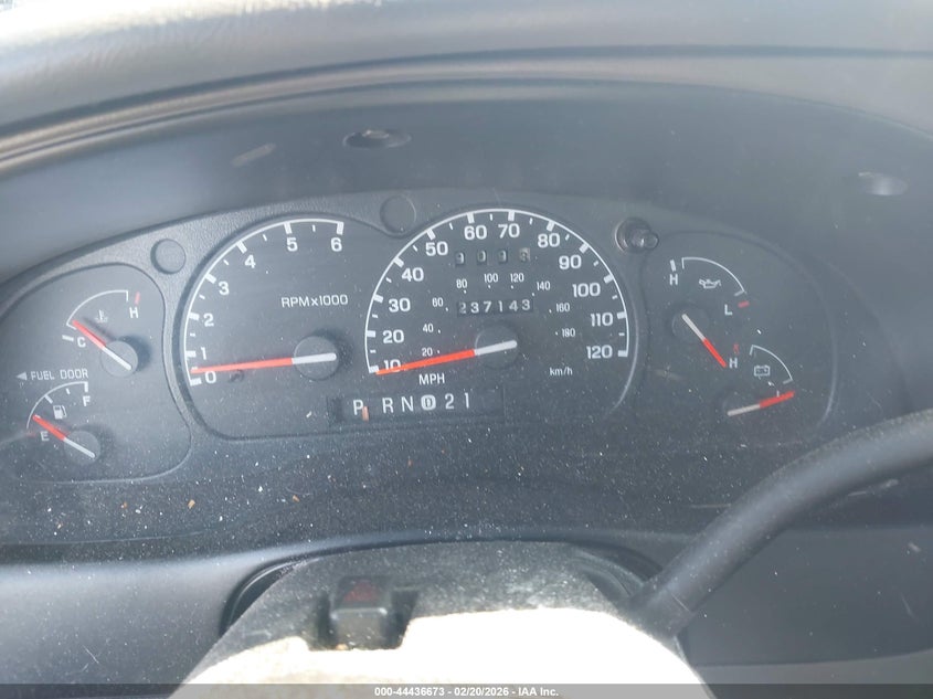 2003 Mazda B3000 Ds VIN: 4F4YR16U43TM21772 Lot: 44436673