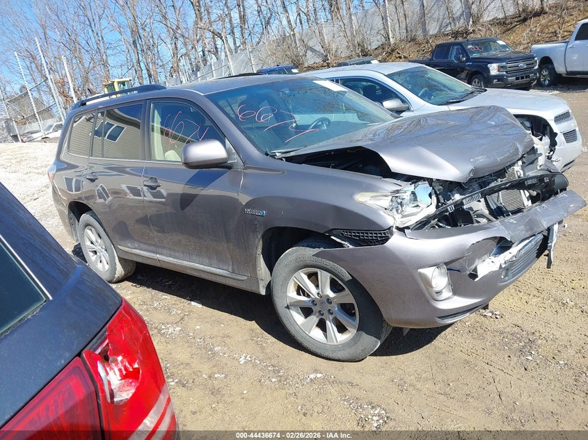 2012 Toyota Highlander Hybrid Base V6