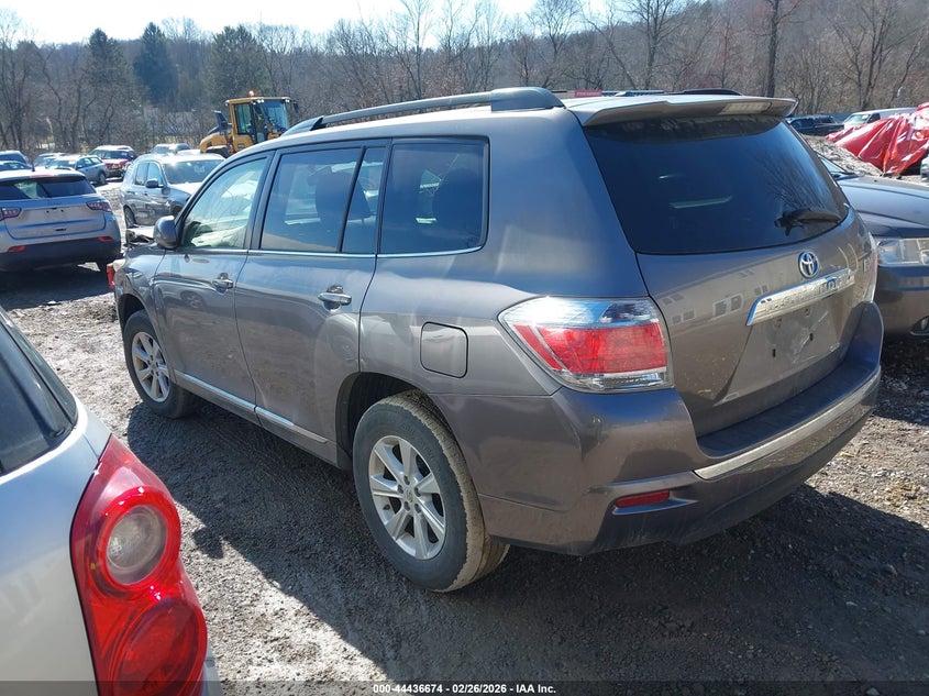 2012 Toyota Highlander Hybrid Base V6