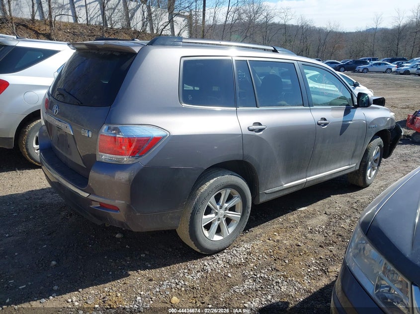 2012 Toyota Highlander Hybrid Base V6