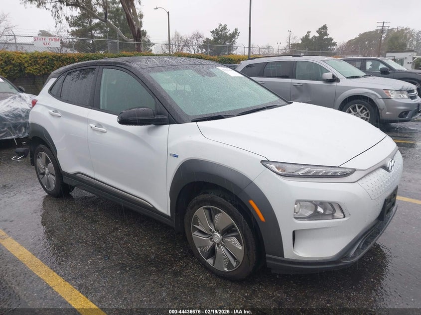 2019 Hyundai Kona Ev Sel