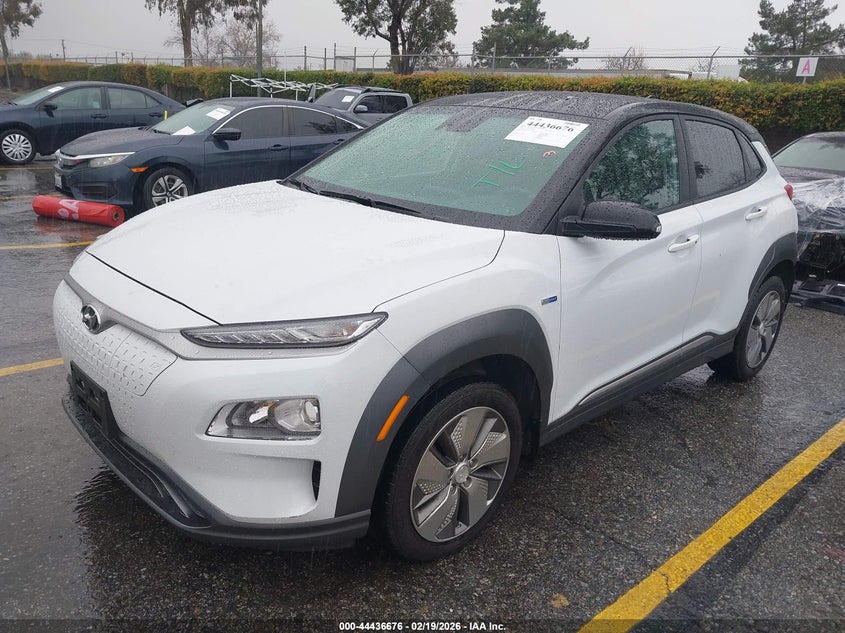 2019 Hyundai Kona Ev Sel