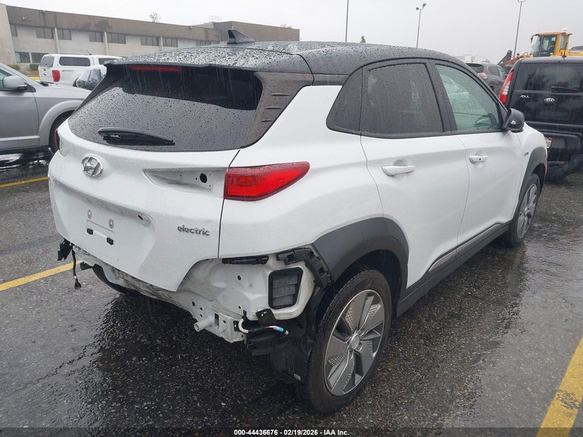 2019 Hyundai Kona Ev Sel