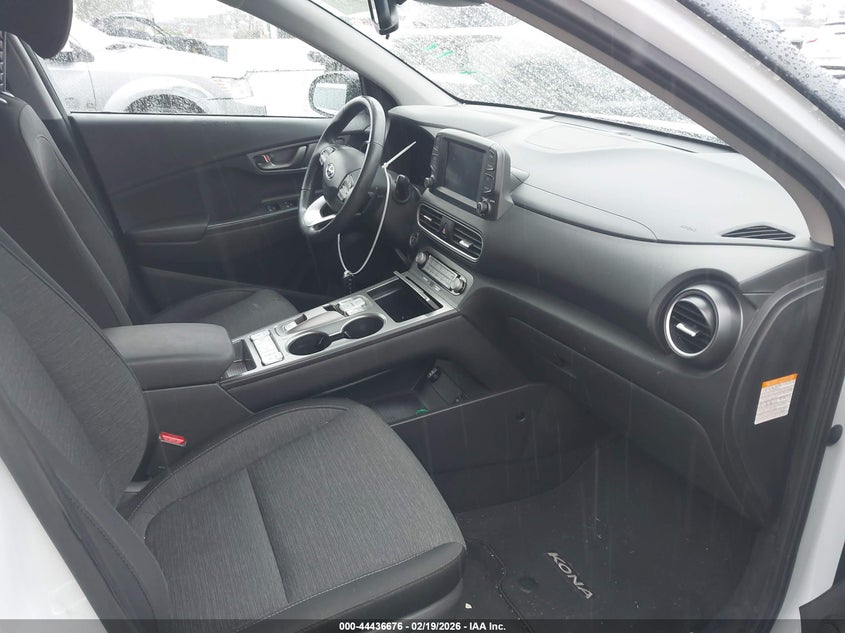 2019 Hyundai Kona Ev Sel