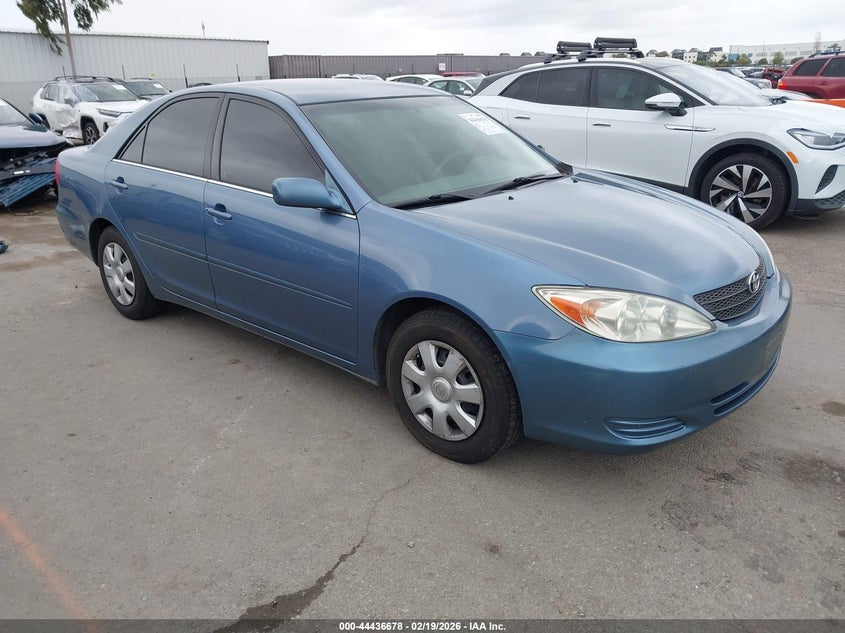 2002 Toyota Camry Le