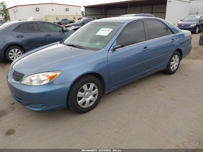 2002 Toyota Camry Le