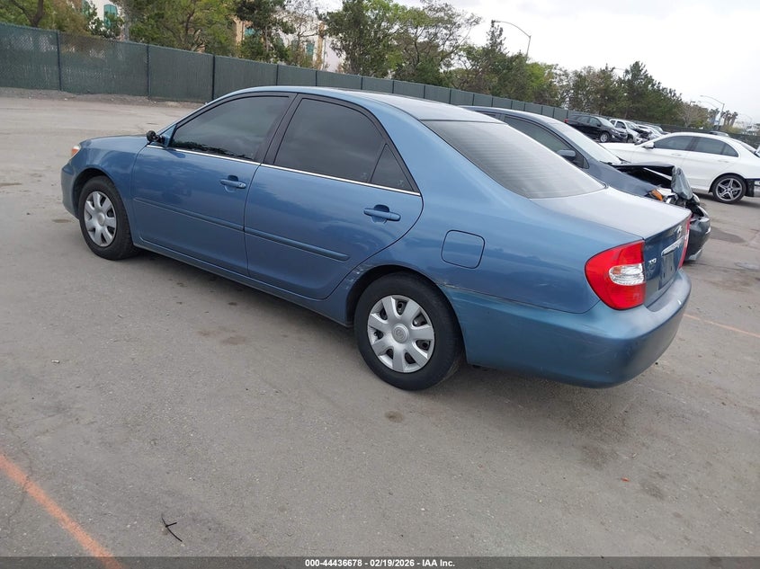2002 Toyota Camry Le