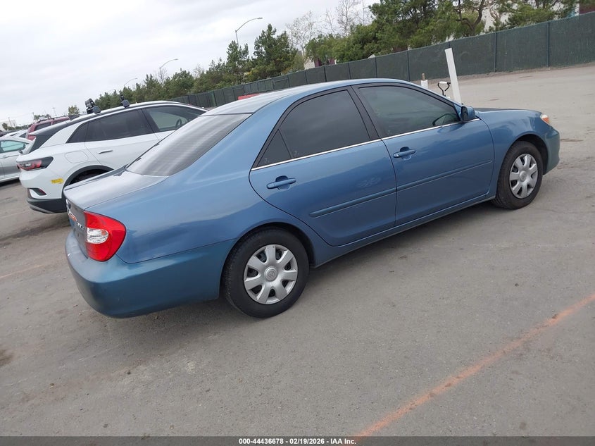2002 Toyota Camry Le