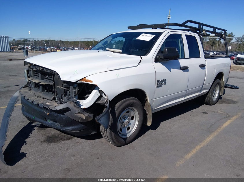 2021 Ram 1500 Classic Tradesman 4X2 6'4 Box